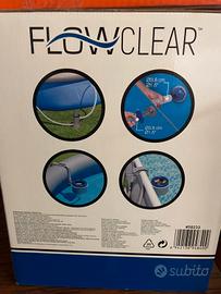 Pompa filtro per piscine fuori terra 1249 l/h