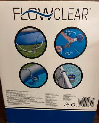 Pompa filtro per piscine fuori terra 1249 l/h