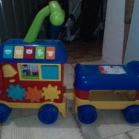 Trenino bambini