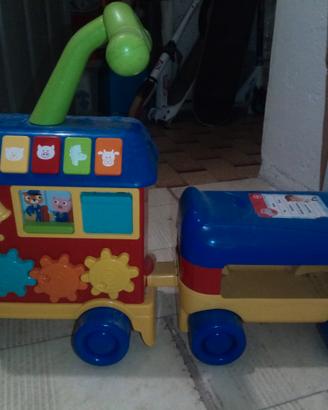 Trenino bambini