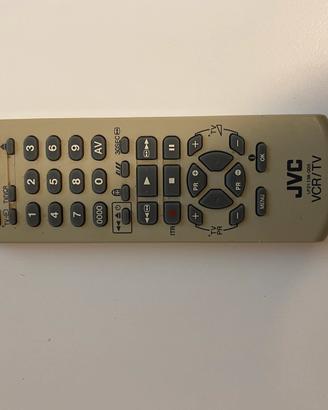 Telecomando videoregistratore tv JVC