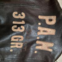 Giubbotto pelle Frecce Tricolori