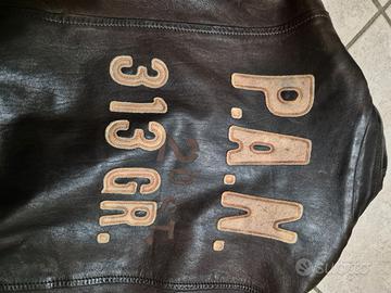 Giubbotto pelle Frecce Tricolori