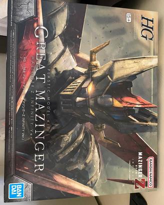 Bandai HG 1/144 Great Mazinger