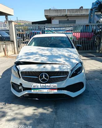 MERCEDES CLASSE A 200 D W176 AMG 4 MATIC