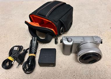 video camera Sony Alpha 5000 come nuova