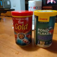 mangime per pesci rossi 