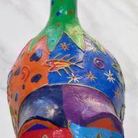 Scultura artigianale forma di GATTO