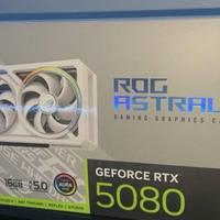 ASUS ROG RTX 5080 BIANCA
