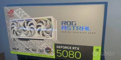 ASUS ROG RTX 5080 BIANCA