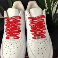 Sneakers basse Supreme x Nike Air Force 1eu 38.5