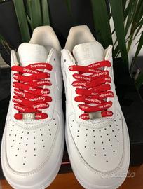 Sneakers basse Supreme x Nike Air Force 1eu 38.5