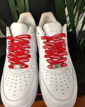 Sneakers basse Supreme x Nike Air Force 1eu 38.5