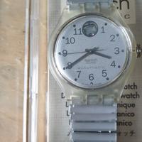 swatch  automatico  Silver Virtual