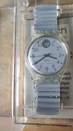swatch  automatico  Silver Virtual