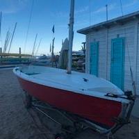 deriva a vela tridente 16 diavolorosso