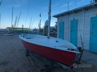 deriva a vela tridente 16 diavolorosso