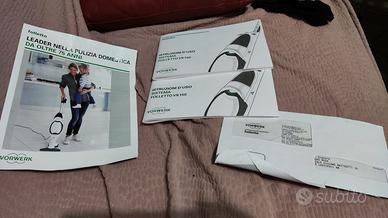 Accessori vorwerk Folletto