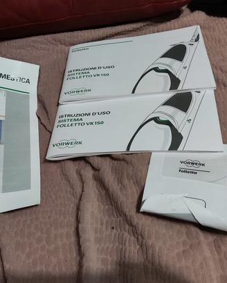 Accessori vorwerk Folletto