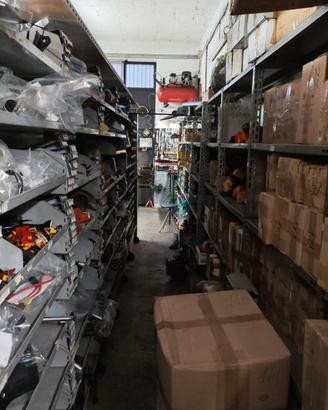 stock ricambi moto scooter 