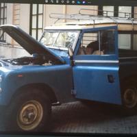 Accessori, Porta pacchi originale Land Rover 88