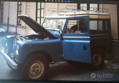 Accessori, Porta pacchi originale Land Rover 88