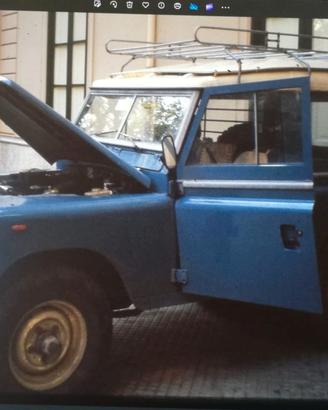 Accessori, Porta pacchi originale Land Rover 88