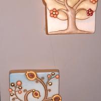 Thun quadretti Edizione limitata albero vita e 