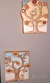 Thun quadretti Edizione limitata albero vita e 