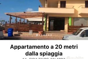 Appartamento a 20 mt dalla spiaggia