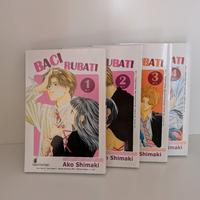 Manga Baci Rubati - serie completa numeri 1-2-3-4