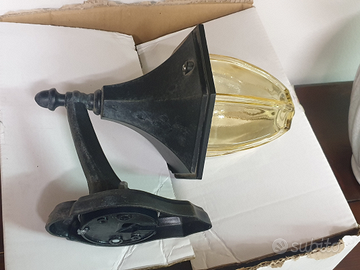 Lampade a muro per esterni