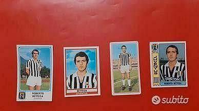 Figurine Bettega album calciatori panini