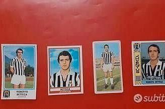 Figurine Bettega album calciatori panini