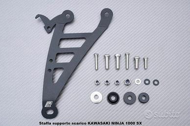 Staffa supporto scarico KAWASAKI NINJA 1000 SX