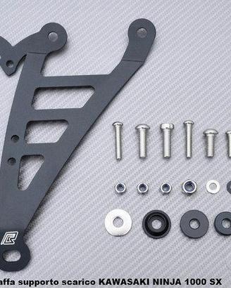 Staffa supporto scarico KAWASAKI NINJA 1000 SX