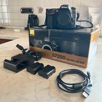 Nikon D7200