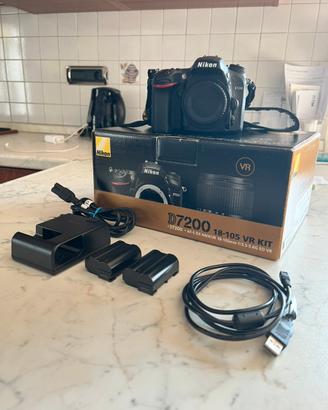 Nikon D7200