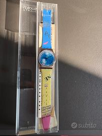 Swatch GX112 Croquet Monsieur Vintage 1992