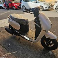 Sym CLBCU 125 colibrì colibri white