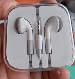 Apple auricolari per iphone con fili. 2 paia diver