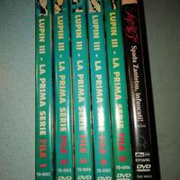 DVD serie TV "Lupin III"