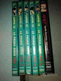 DVD serie TV "Lupin III"