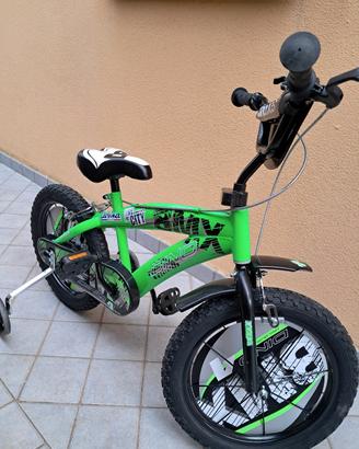 bici bimbo 16 pollici perfetta