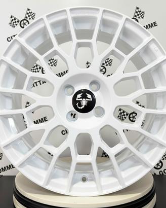 CERCHI IN LEGA ABARTH 124 GRANDE PUNTO da 18"