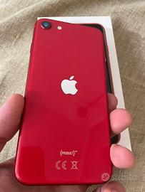 Iphone SE 2020 rosso 64gb apple
