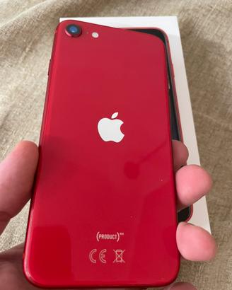 Iphone SE 2020 rosso 64gb apple