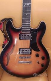 Chitarra Semiacustica Eko Mia Sa