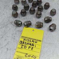 BULLONI PERNI CERCHI AUTO NISSAN Qashqai 1Â° Serie