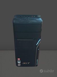 PC Acer Aspire, Windows 10, Office